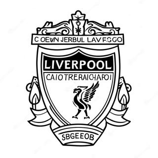 Liverpool Páginas Para Colorear