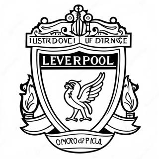 Pagina Para Colorear Del Logo De Liverpool 42370-35126