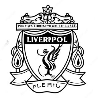 Pagina Para Colorear Del Logo De Liverpool 42370-35127