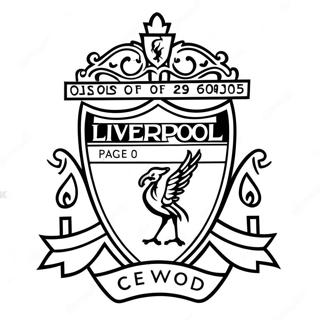 Pagina Para Colorear Del Logo De Liverpool 42370-35128