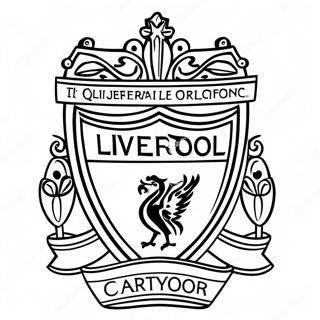 Pagina Para Colorear Del Logo De Liverpool 42370-35310