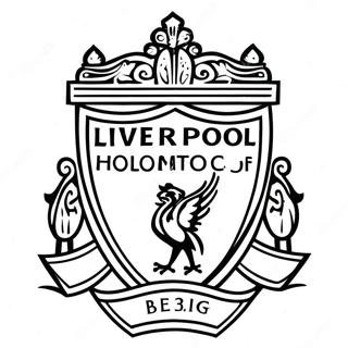 Pagina Para Colorear Del Logo De Liverpool 42370-35311