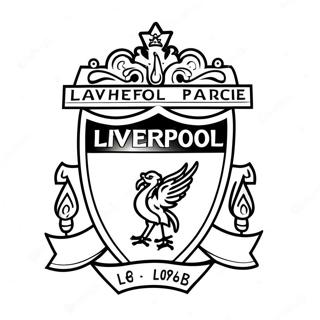 Pagina Para Colorear Del Logo De Liverpool 42370-35312