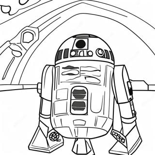 Pagina Para Colorear Realista De Star Wars 42440-35178