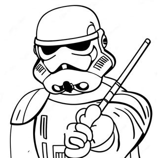 Pagina Para Colorear Realista De Star Wars 42440-35369