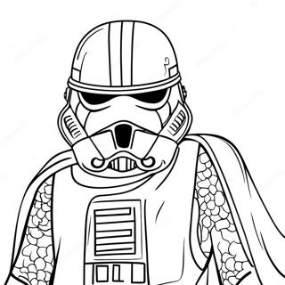 Pagina Para Colorear Realista De Star Wars 42440-35370