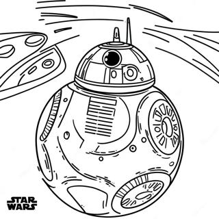 Pagina Para Colorear Realista De Star Wars 42440-35372