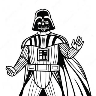 Darth Vader En Pagina Para Colorear De Batalla Epica 42441-35182