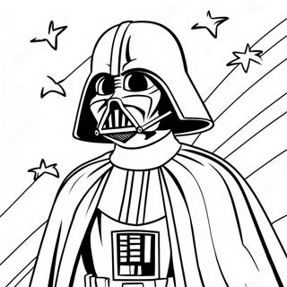 Darth Vader En Pagina Para Colorear De Batalla Epica 42441-35365