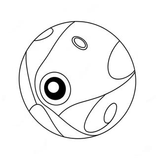 Pagina Para Colorear De Pokeball 4250-3427