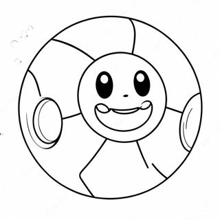 Pagina Para Colorear De Pokeball 4250-3428