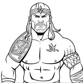 Pagina Para Colorear De Wwe 42510-35416