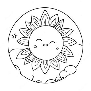 Pagina Para Colorear Del Solsticio De Verano 42551-35247