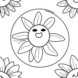 Pagina Para Colorear Del Solsticio De Verano 42551-35248