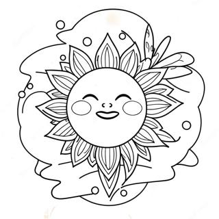 Pagina Para Colorear Del Solsticio De Verano 42551-35442