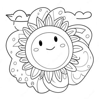 Pagina Para Colorear Del Solsticio De Verano 42551-35443