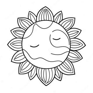 Pagina Para Colorear Del Solsticio De Verano 42551-35444