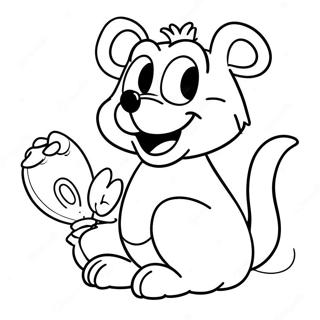 Pagina Para Colorear De Animales De Disney 42761-35614