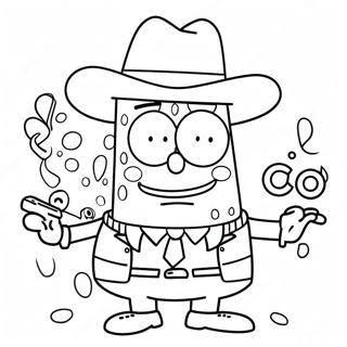 Pagina Para Colorear De Spongebob Ganster 42921-35756