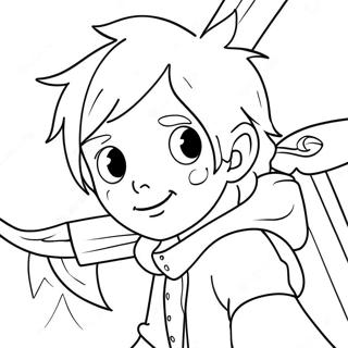 Pagina Para Colorear De Jack Frost En Accion 42992-35799