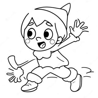 Pagina Para Colorear De Jack Frost En Accion 42992-35800