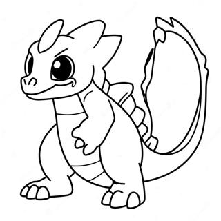 Pagina Para Colorear De Charmeleon 43272-36012