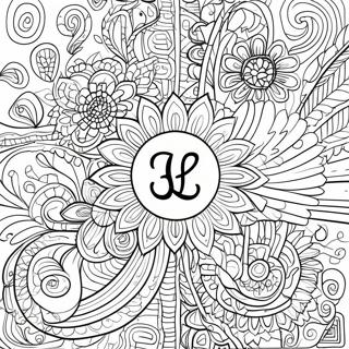 Pagina Para Colorear Del Logo De Lululemon 43292-36032