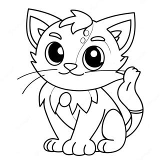 Litten Páginas Para Colorear