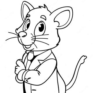 Pagina Para Colorear De Geronimo Stilton 43462-36166