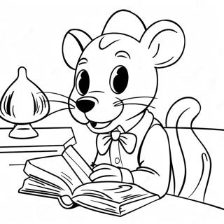 Pagina Para Colorear De Geronimo Stilton 43462-36167