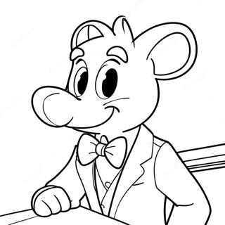 Pagina Para Colorear De Geronimo Stilton 43462-36168