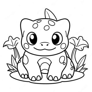 Pagina Para Colorear De Bulbasaur 4360-3514