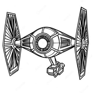 Pagina Para Colorear De Tie Fighter 43632-36302