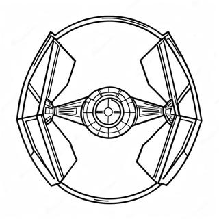 Pagina Para Colorear De Tie Fighter 43632-36303