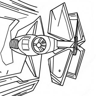 Pagina Para Colorear De Tie Fighter 43632-36304