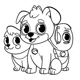 Pagina Para Colorear De Puppy Dog Pals 4380-3530