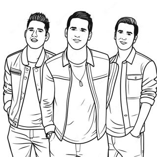 Pagina Para Colorear De Big Time Rush 43852-36482