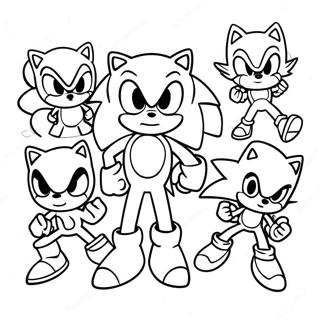 Pagina Para Colorear De Los Personajes De Sonic Prime Nine 43943-36556