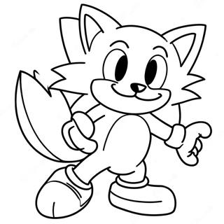 Pagina Para Colorear De Big The Cat De Sonic 43982-36587