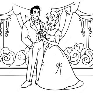 Pagina Para Colorear De Parejas De Disney 44022-36616