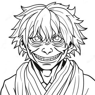 Pagina Para Colorear De Shigaraki Con Poder De Decaimiento 44423-36933