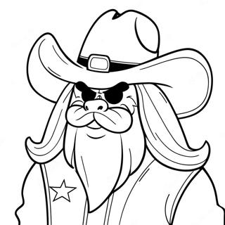 Pagina Para Colorear De Yosemite Sam 44712-37162