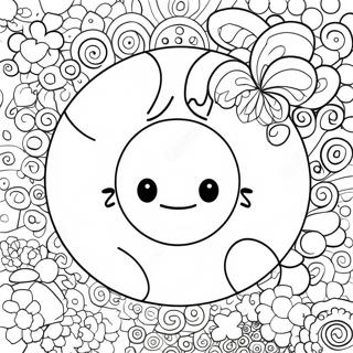 Pagina Para Colorear De Takashi Murakami 44822-37254