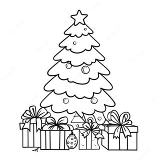 Pagina Para Colorear De Arbol De Navidad 44912-37318