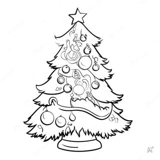 Pagina Para Colorear De Arbol De Navidad 44912-37319