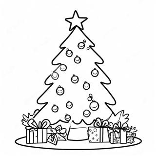 Pagina Para Colorear De Arbol De Navidad 44912-37320