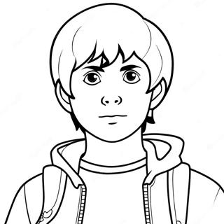 Pagina Para Colorear De Scott Pilgrim 45002-37400