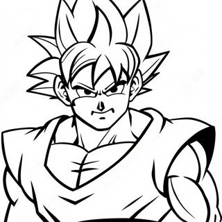 Pagina Para Colorear De Goku Black 4501-3618