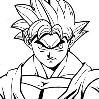 Pagina Para Colorear De Goku Black 4501-3619