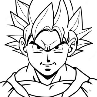 Pagina Para Colorear De Goku Black 4501-3620